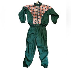 Vintage NWT Nylon Track Suit, woman's PL